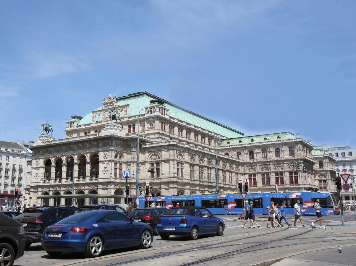 Apartments Vienna Opera エクステリア 写真