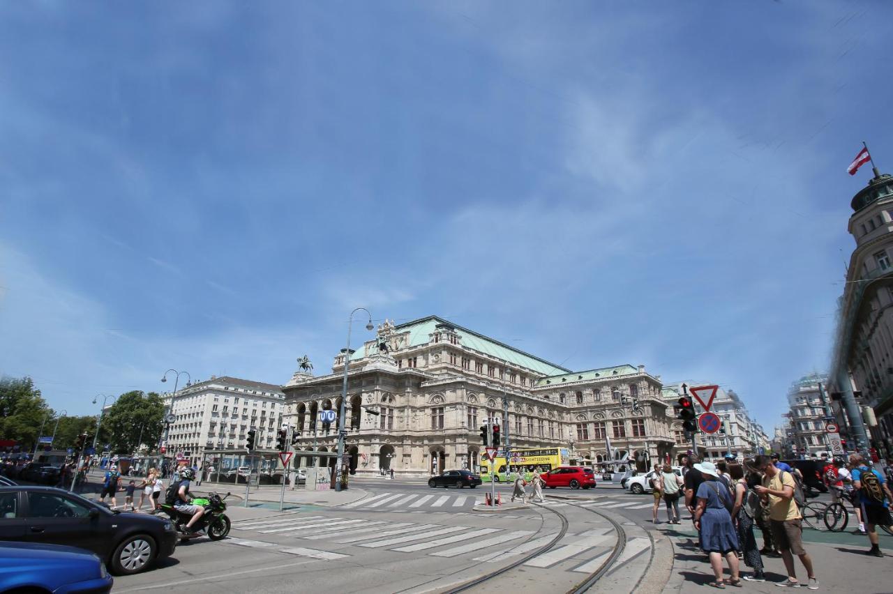 Apartments Vienna Opera エクステリア 写真
